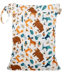 HappyBear WETBAG / NASSTASCHE | Waldtiere