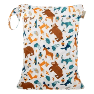 HappyBear WETBAG / NASSTASCHE | Waldtiere