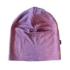 Glückskind ERW Beanie Merinowolle & Seide | Rose