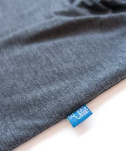 Glückskind ERW Beanie Merinowolle & Tencel | Anthrazit