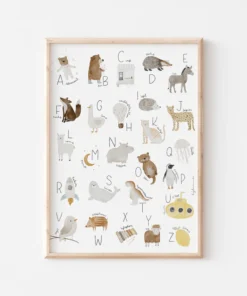 Hej Hanni Poster A3 | ALPHABET