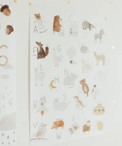 Hej Hanni Poster A3 | ALPHABET