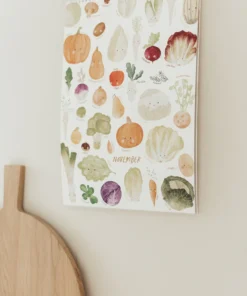 Hej Hanni Saisonkalender für Kinder A3 immerwährend