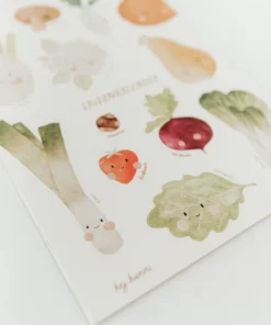 Hej Hanni Saisonkalender für Kinder A3 immerwährend