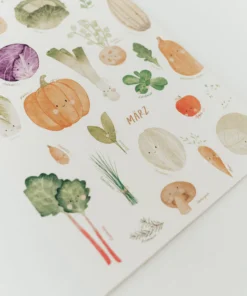 Hej Hanni Saisonkalender für Kinder A3 immerwährend