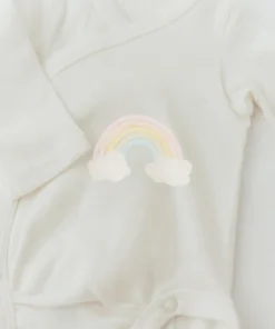 Hej Hanni BÜGELBILD | Regenbogen pastell