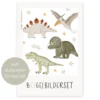 Hej Hanni Bügelbilderset A6 | Dinosaurier