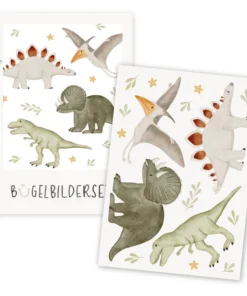 Hej Hanni Bügelbilderset A6 | Dinosaurier