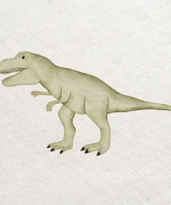Hej Hanni Bügelbilderset A6 | Dinosaurier
