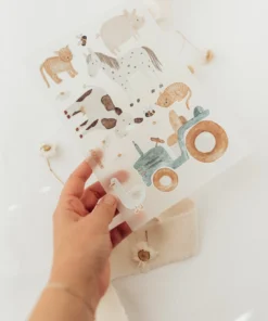 Hej Hanni BÜGELBILDER SET A5 | BAUERNHOF
