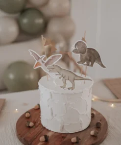 Hej Hanni caketopper | Dino