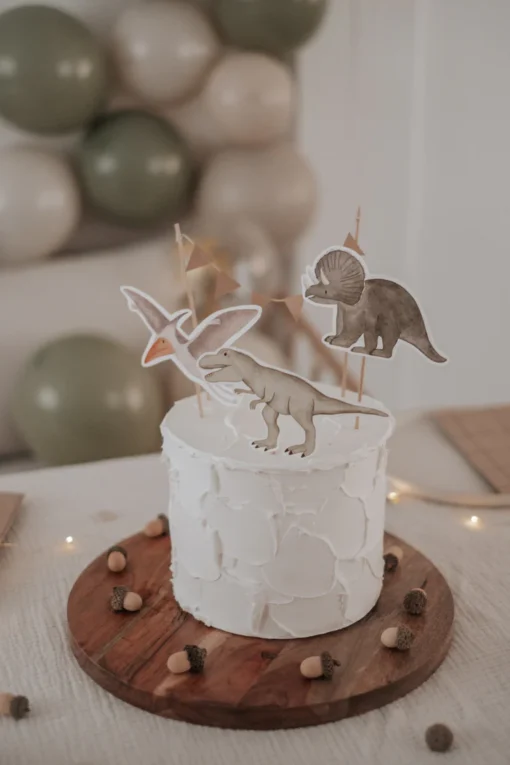 Hej Hanni caketopper | Dino