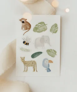 Hej Hanni caketopper | Dschungel
