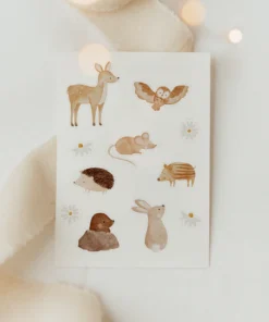 Hej Hanni caketopper | Waldtiere