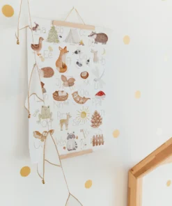 Hej Hanni Poster A3 | Wald ABC
