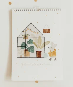 Geburtstagskalender Kinder A4