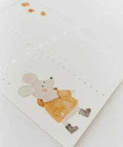 Geburtstagskalender Kinder A4