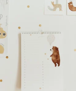 Geburtstagskalender Kinder A4