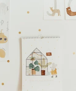 Geburtstagskalender Kinder A4
