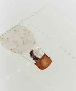 Geburtstagskalender Kinder A4