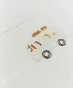 Geburtstagskalender Kinder A4