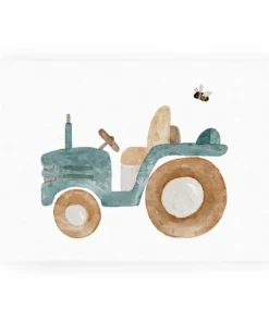 Postkarte | Traktor