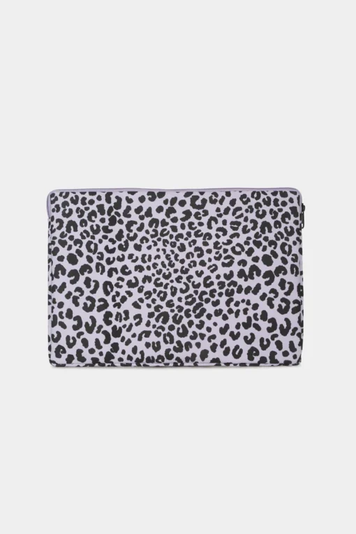 Hindbag Laptoptasche AVA | LEOPARD FLIEDER – Bild 3