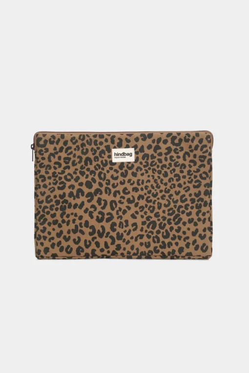 Hindbag Laptoptasche AVA | LEOPARD ZIMT