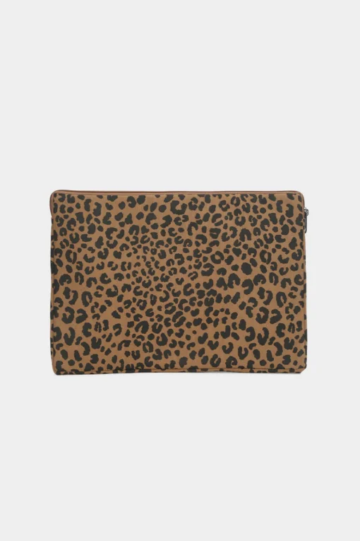 Hindbag Laptoptasche AVA | LEOPARD ZIMT – Bild 4