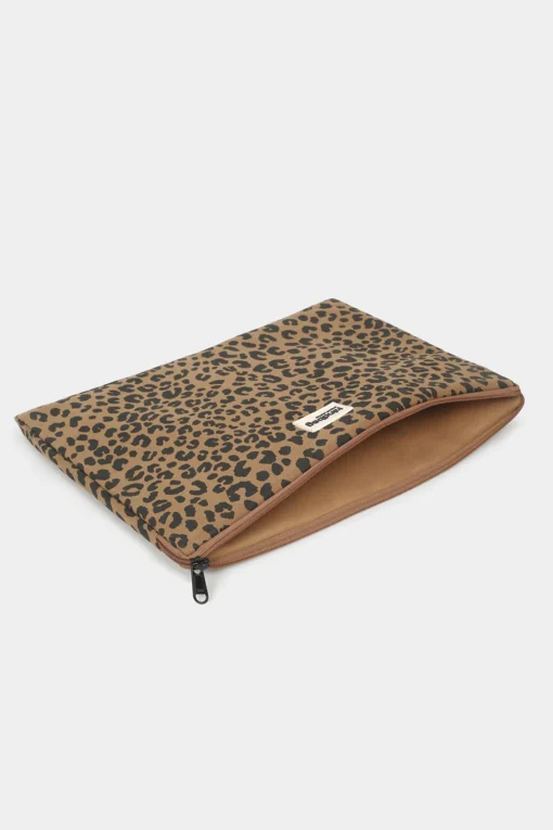 Hindbag Laptoptasche AVA | LEOPARD ZIMT – Bild 3