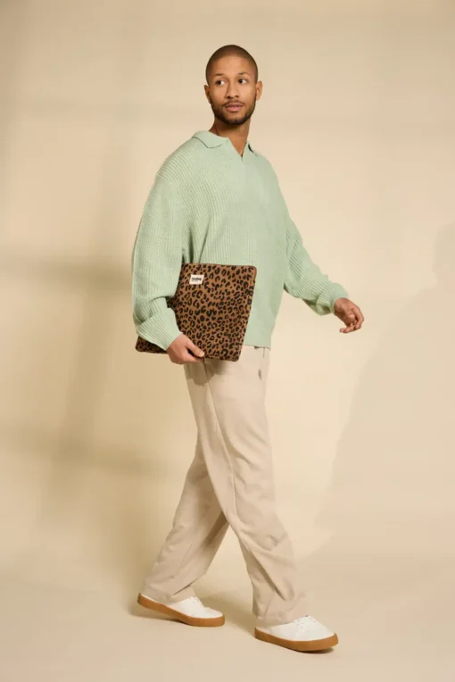Hindbag Laptoptasche AVA | LEOPARD ZIMT – Bild 2