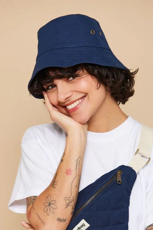 Hindbag Fischerhut Bob | navy