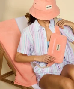 Hindbag Fischerhut Bob | frottee rosa