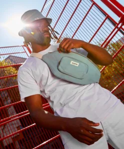 Alternative view of Hindbag Fischerhut Bob | salbei