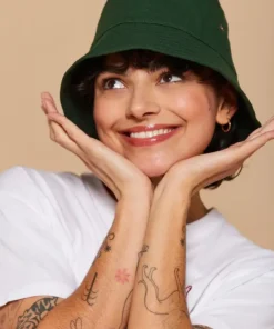 Hindbag Fischerhut Bob | tannengrün