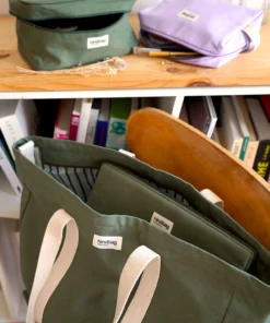Hindbag tasche jean olive