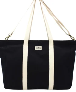 Hindbag tasche jean schwarz