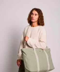 Alternative view of Hindbag Tasche JEAN | lehmgrün