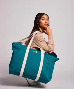 Hindbag Tasche JEAN | pfauenblau