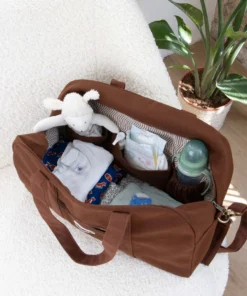 Hindbag WICKELTASCHE Basile | chocolat