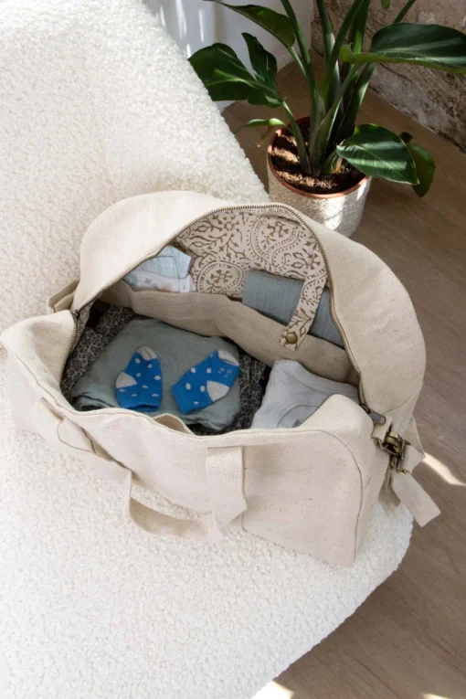 Hindbag WICKELTASCHE Basile | jute – Bild 2