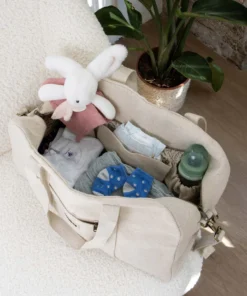 Hindbag WICKELTASCHE Basile | jute