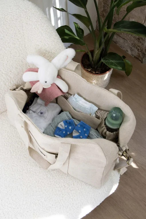 Hindbag WICKELTASCHE Basile | jute