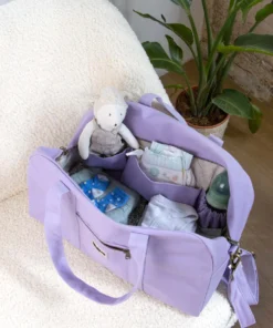 Hindbag WICKELTASCHE Basile | lila