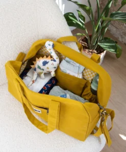 Alternative view of Hindbag WICKELTASCHE Basile | safran