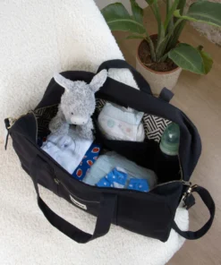 Hindbag WICKELTASCHE Basile | schwarz