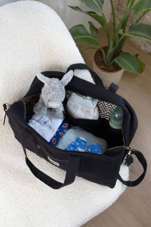 Hindbag WICKELTASCHE Basile | schwarz