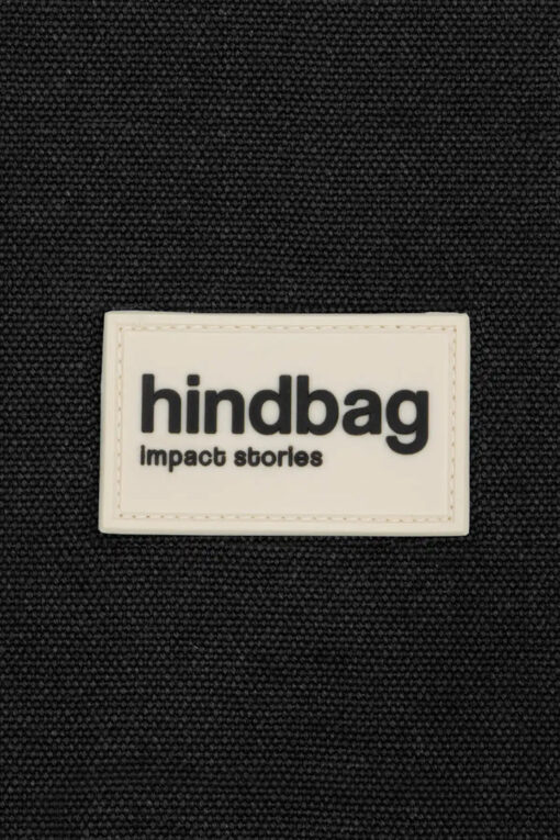 Hindbag WICKELTASCHE Basile | schwarz – Bild 5