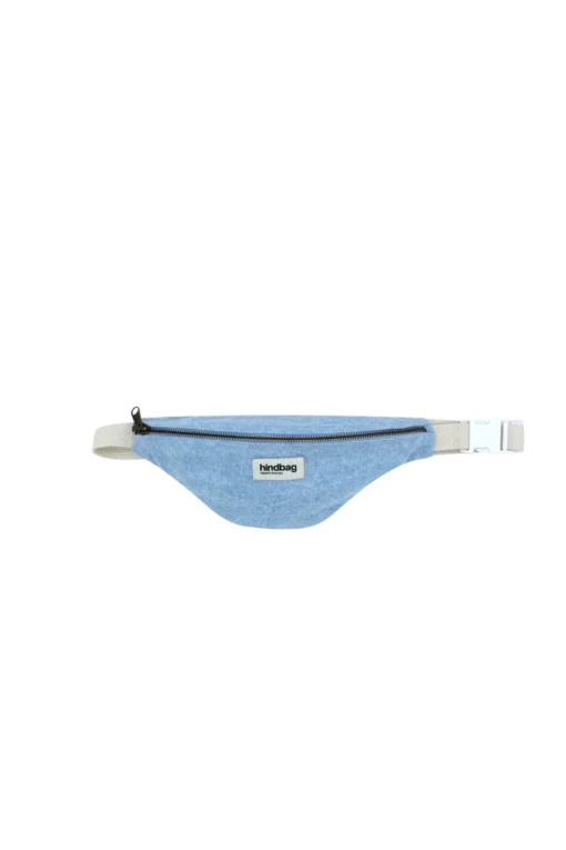 Hindbag Kinder Bauchtasche AUGUSTIN | denim blau