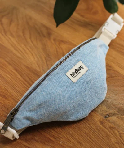 Hindbag Kinder Bauchtasche AUGUSTIN | denim blau